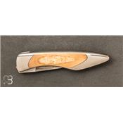 oosik Chrysalide pocket knife by Charles Bennica