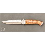 Couteau fixe Figther Pistachier n°6