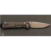 Couteau Sebenza 31 Large Plain L31-1000 de Chris Reeve