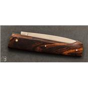 Couteau de poche AG335 Loupe de Bois de Fer