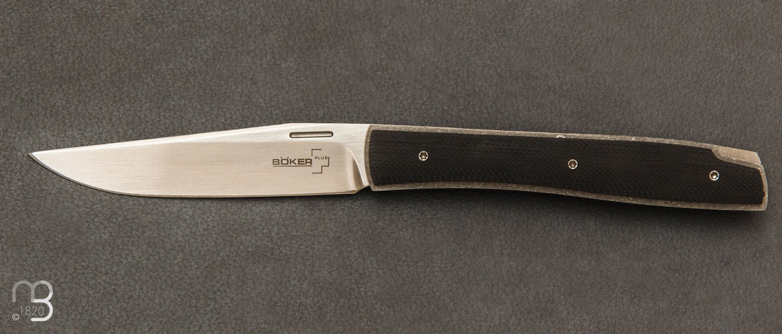 Couteau Bker Plus Urban Trapper Backlock G10 - 01BO786