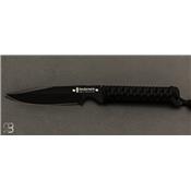 Couteau WT4 Gendarmerie Nationale Noir par Wildsteer