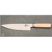  Couteau Japonais de cuisine KAI Shun Classic White chef 200 mm - DM.0706W
