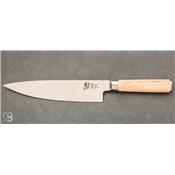 Couteau Japonais de cuisine KAI Shun Classic White chef 200 mm - DM.0706W