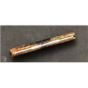 Couteau Le Canif Loupe de buis par Julien Maria