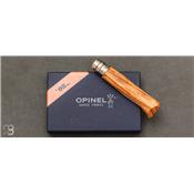 N°08 béli wood Opinel folding knife - Limited Édition