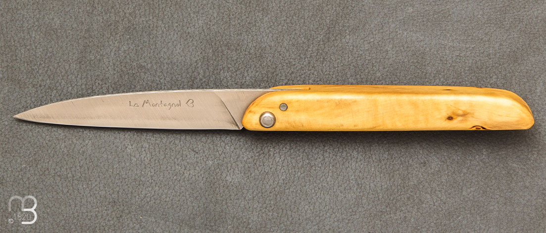 Couteau Le Montagnol buis