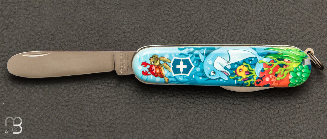 Couteau Suisse pour en enfant Victorinox My First - DAUPHIN