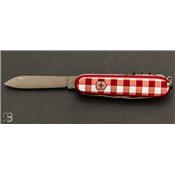 Couteau Suisse Victorinox Huntsman - Série Limitée VICHY rouge - 200 exemplaires