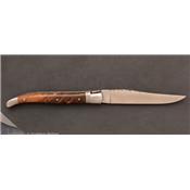 12cm Walnut Laguiole pocket knife