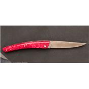 9cm fushia snake Le Thiers pocket knife