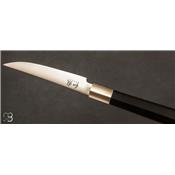 Couteau Japonais KAI Wasabi Black - Steak 11 cm - 6711S