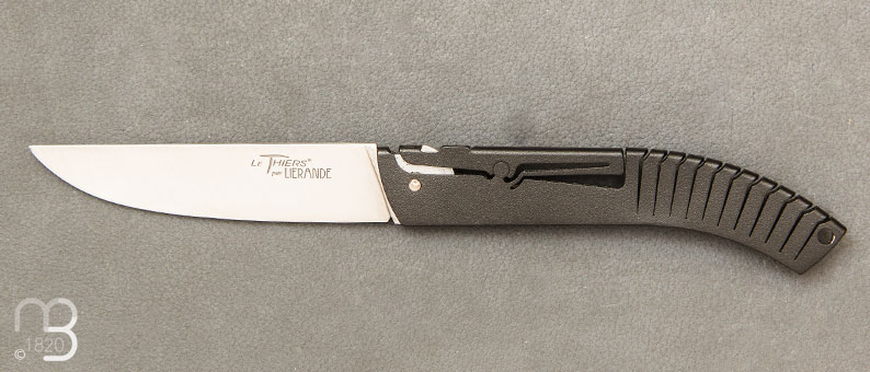 XC75 Black Le Thiers folding knife Lirande