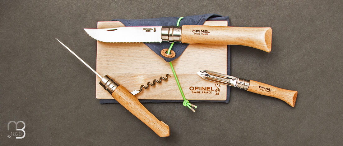 Kit de cuisine Opinel Nomade