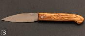 Couteau Pallars Solsona friction Olivier - Carbone
