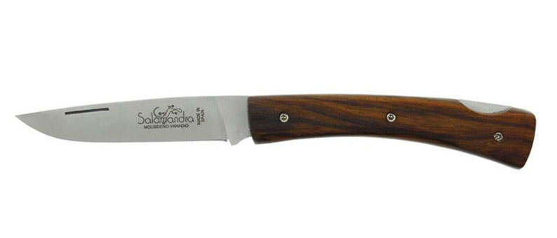 Couteau de poche à pompe 10cm Cocobolo HB_64210