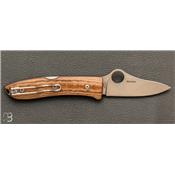 Couteau SPYDERCO SPYOPERA par LIONSTEEL