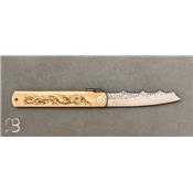Couteau Higonokami Sadakoma Dragon foncé UK068
