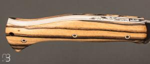Couteau  " Kukri Lock " pliant de Citadel - Ébène Royal