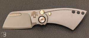 "Sepia Silver" Srie limite first run 200 exemplaires - Collaboration Torpen et Maxknives - MKH01S