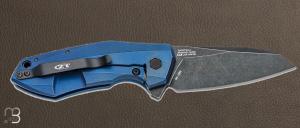 Couteau "   ZT0456TIBLU   " design de Dmitry Sinkevich par ZERO TOLERANCE