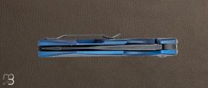 Couteau "   ZT0456TIBLU   " design de Dmitry Sinkevich par ZERO TOLERANCE