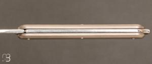  Couteau " Vulpis " de poche Fox - Titanium et lame en M390 -  FX-VP130TI