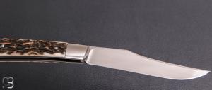  " Backpocket Trappeur " custom de Jean Baptiste Leveque - Bois de cerf et RWL34