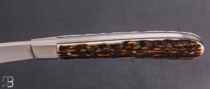  " Backpocket Trappeur " custom de Jean Baptiste Leveque - Bois de cerf et RWL34