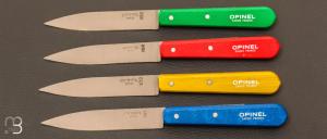 Coffret de 4 couteaux Opinel n°112 couleurs classiques