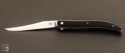 Couteau Böker Plus Texas Tooth Pick Flipper G-10 - 01BO388