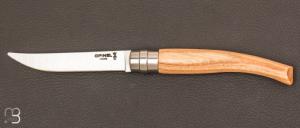 Set of 4 Opinel table knives with Ash