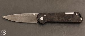  Couteau " 2026 Annual Damast Collector's Knife " de Böker - 1132026DAM