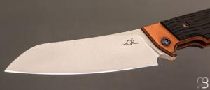    Couteau " 4 doigts " lock-back par Albin Deloison - Morta et RWL34