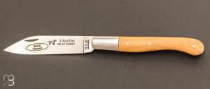 Couteau de poche Aurillac buis par Le Fid�le