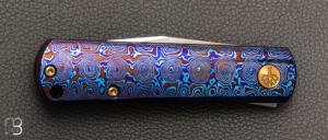   Couteau " BRLW Mokuti " par Böker Solingen - Limited Edition N°043/200- 110674