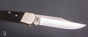   Couteau Buck 110 Slim Heritage Elite - Ebène 7110.BRS20