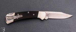   Couteau Buck 112 Slim Heritage Elite - Ebène 7112.BRS20