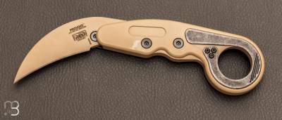 Couteau CRKT Provoke Deserd Sand 4040DS