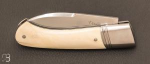 Couteau " Coriass " custom par Frédéric Augé