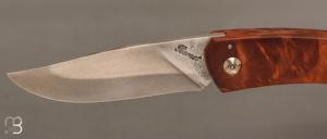   Couteau de poche Corse de Jean-Jacques Bernet - If