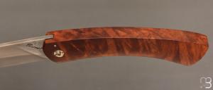   Couteau de poche Corse de Jean-Jacques Bernet - If