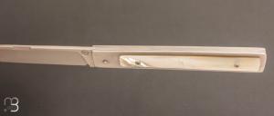 Couteau "  Delpra " de collection par Louis Blanchet Kapnist - Nacre et RWL34