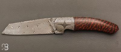    Couteau " Drouiz " custom par Amaël Druez - Le Temps d'un Souffle