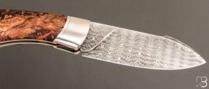    Couteau " Edecix " custom de Florent Dall'ava - L'atelier Dall'ava