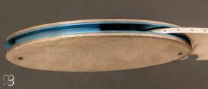   Couteau " Egg " par Christian Wimpff - Inox et ATS34