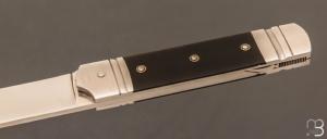   Couteau " Empire " de collection par Benjamin Mittay - Corne blonde