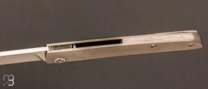  Couteau  "  Frame-Lock custom " par Grégory Picard - Titane et S45VN