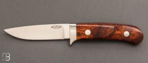   Couteau " Hunter " par Shaun Bruwer - Ironwood et RWL34