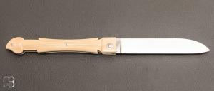   Couteau " Inspiration XVIème siècle " de Glenn Guillou - Ivoire de mammouth et  RWL34